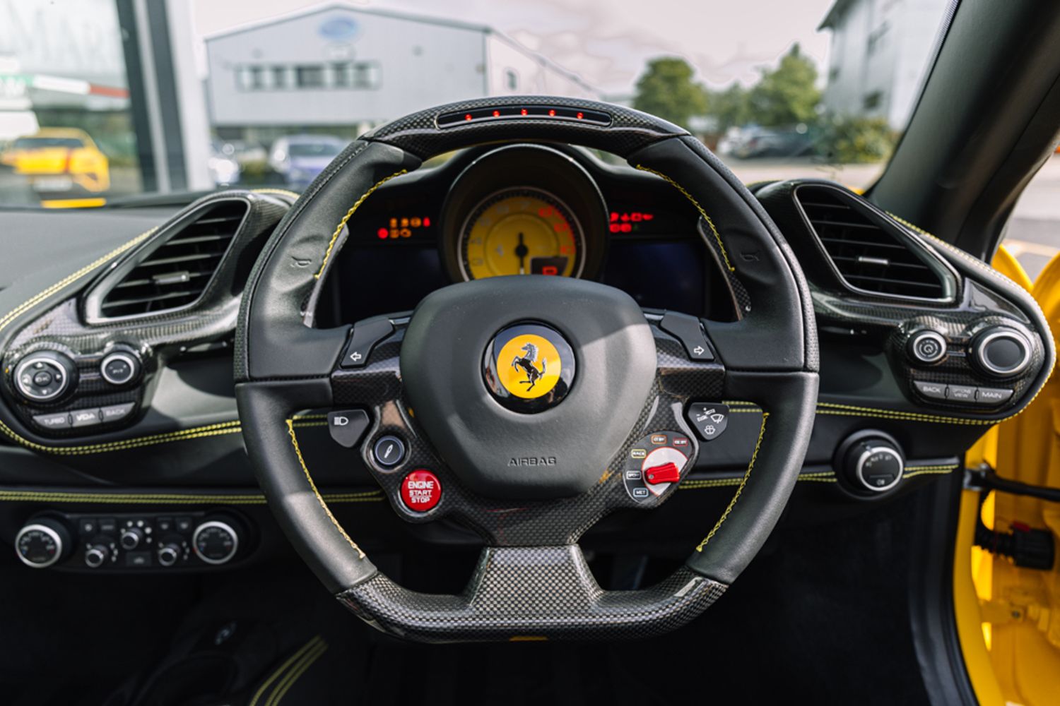 FERRARI 488 CONVERTIBLE 3.9 SPIDER 2DR SEMI AUTOMATIC
