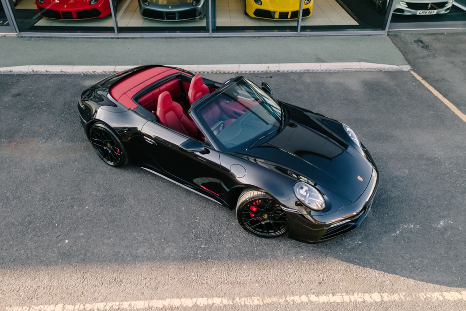 PORSCHE 911 CONVERTIBLE 3.0 CARRERA S PDK 2DR SEMI AUTOMATIC