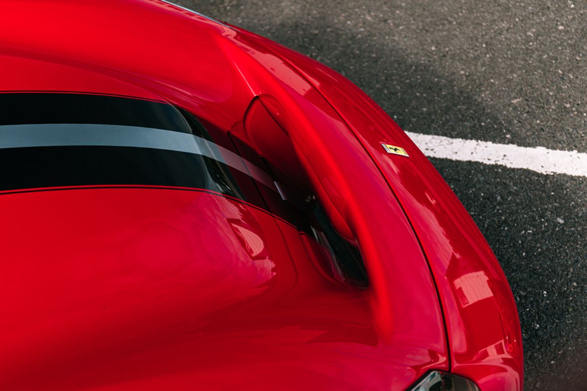 Ferrari 488 Pista Coupe 3.9 VS 2DR SEMI AUTOMATIC
