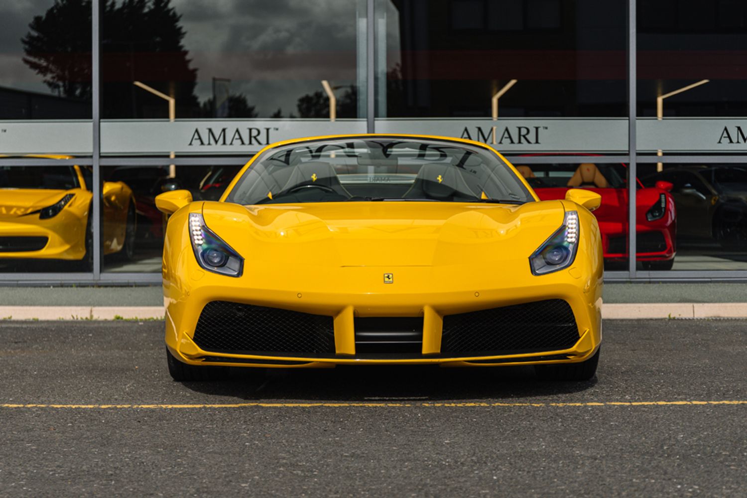 FERRARI 488 CONVERTIBLE 3.9 SPIDER 2DR SEMI AUTOMATIC