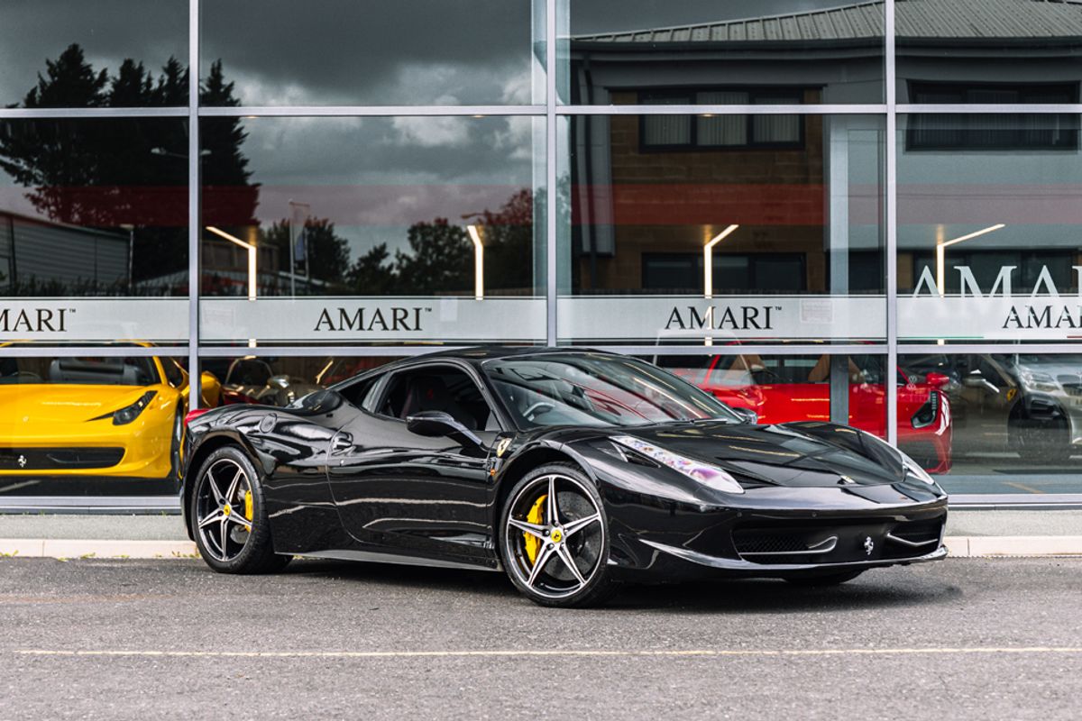 FERRARI 458 ITALIA DCT COUPE 4.5 ITALIA DCT 2DR SEMI AUTOMATIC