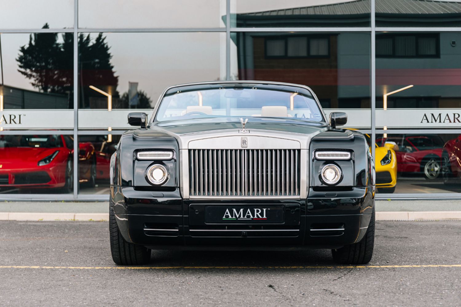 ROLLS-ROYCE PHANTOM CONVERTIBLE 6.7 PHANTOM DROPHEAD COUPE 2DR AUTOMATIC