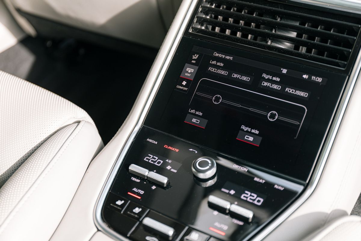 PORSCHE PANAMERA ESTATE 4.0 TURBO SPORT TURISMO PDK 5DR SEMI AUTOMATIC