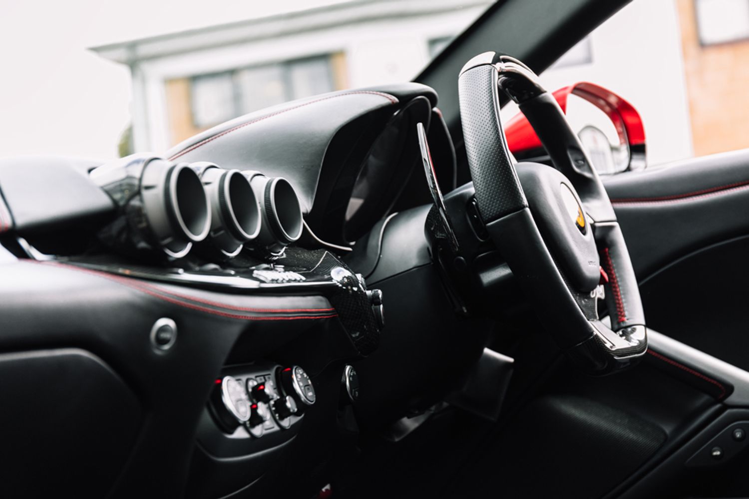 FERRARI F12 BERLINETTA COUPE 6.3 AB 2DR SEMI AUTOMATIC
