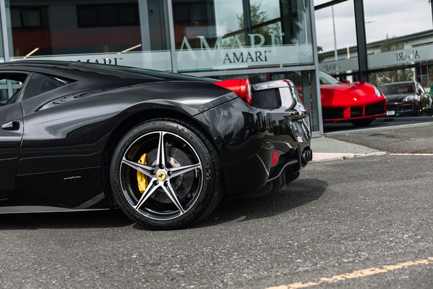 FERRARI 458 ITALIA DCT COUPE 4.5 ITALIA DCT 2DR SEMI AUTOMATIC