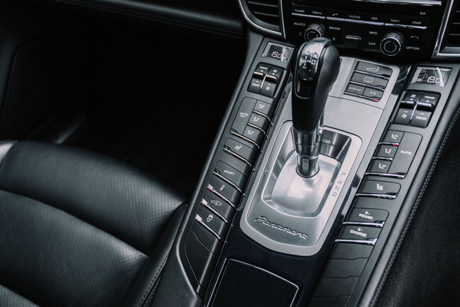 PORSCHE PANAMERA HYBRID ELECTRIC HATCHBACK 3.0 S E-HYBRID TIPTRONIC 5DR AUTOMATIC
