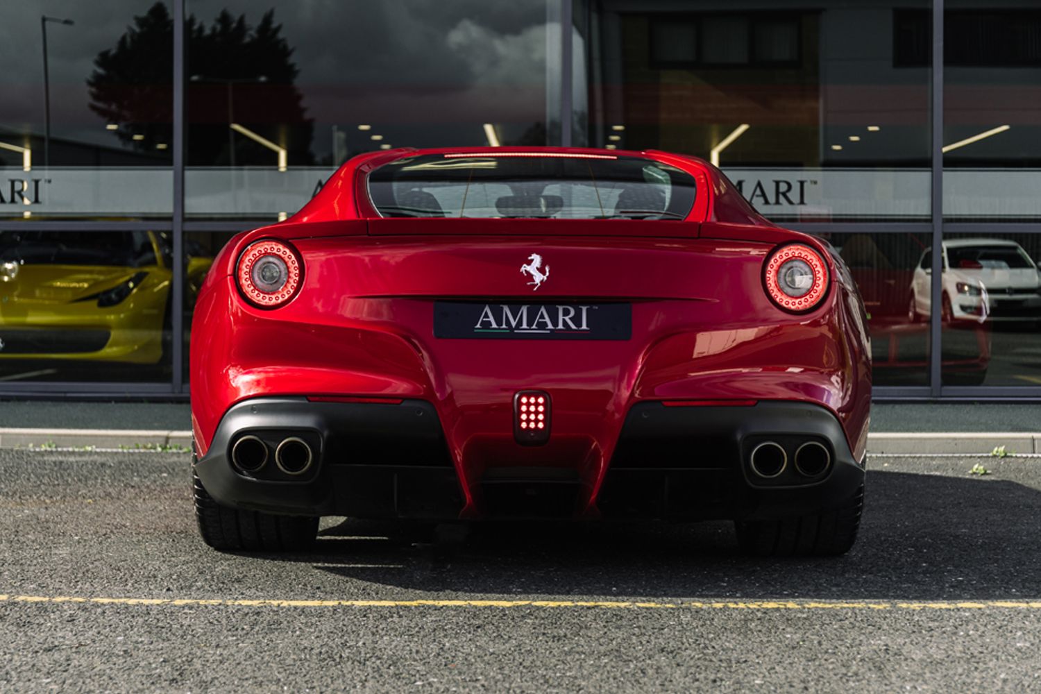 FERRARI F12 BERLINETTA COUPE 6.3 AB 2DR SEMI AUTOMATIC