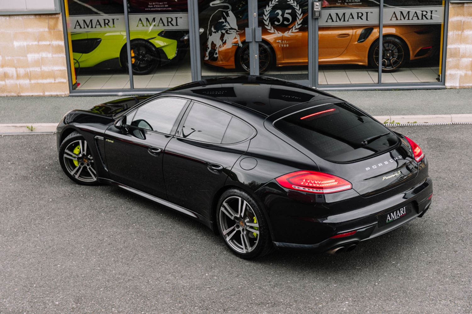 PORSCHE PANAMERA HYBRID ELECTRIC HATCHBACK 3.0 S E-HYBRID TIPTRONIC 5DR AUTOMATIC