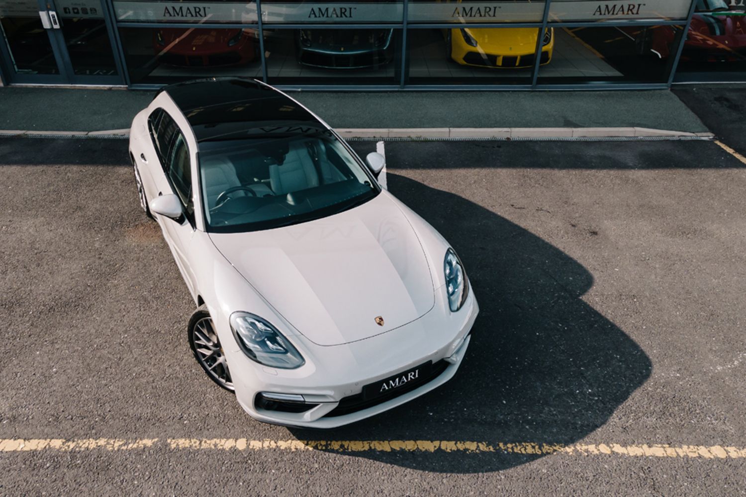 PORSCHE PANAMERA ESTATE 4.0 TURBO SPORT TURISMO PDK 5DR SEMI AUTOMATIC