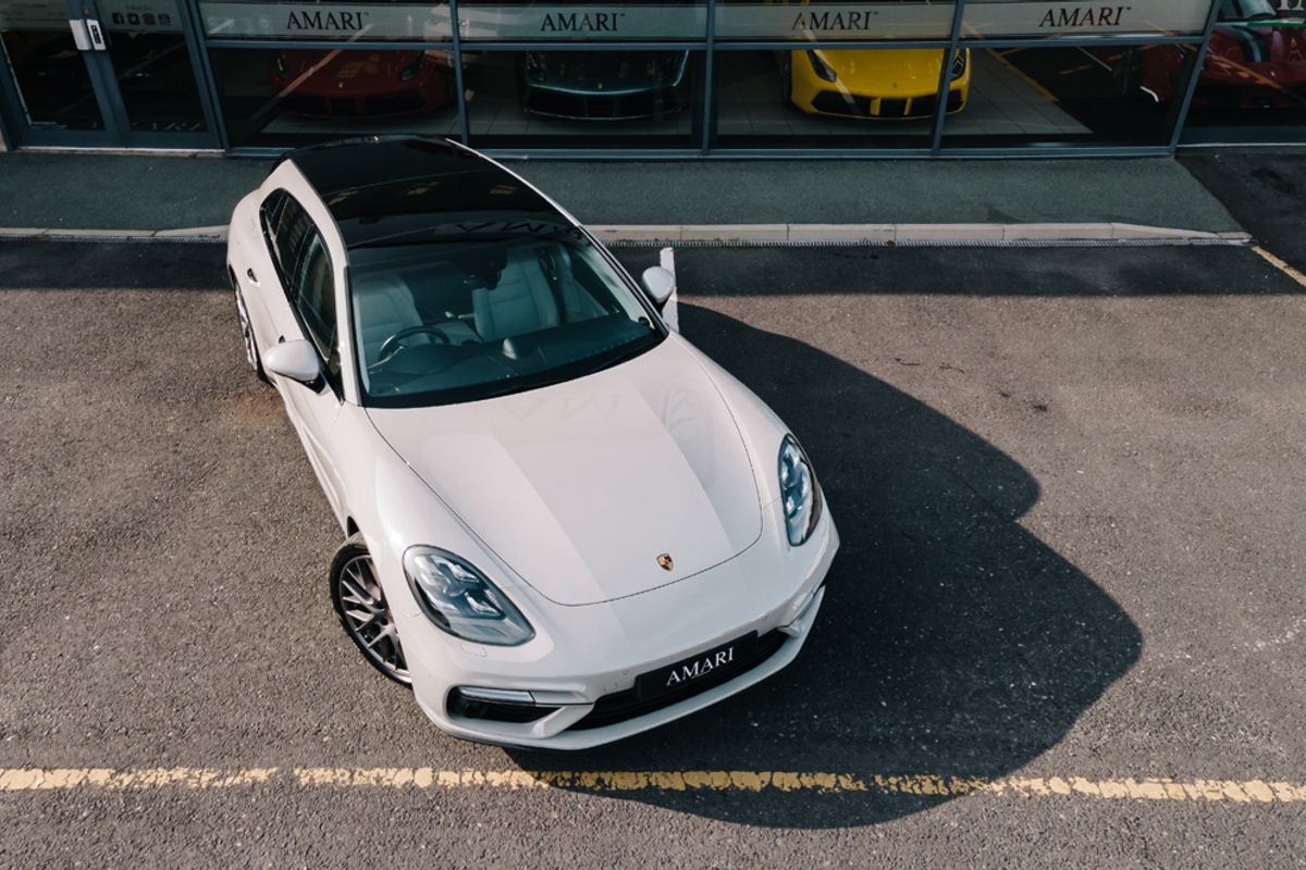 PORSCHE PANAMERA ESTATE 4.0 TURBO SPORT TURISMO PDK 5DR SEMI AUTOMATIC