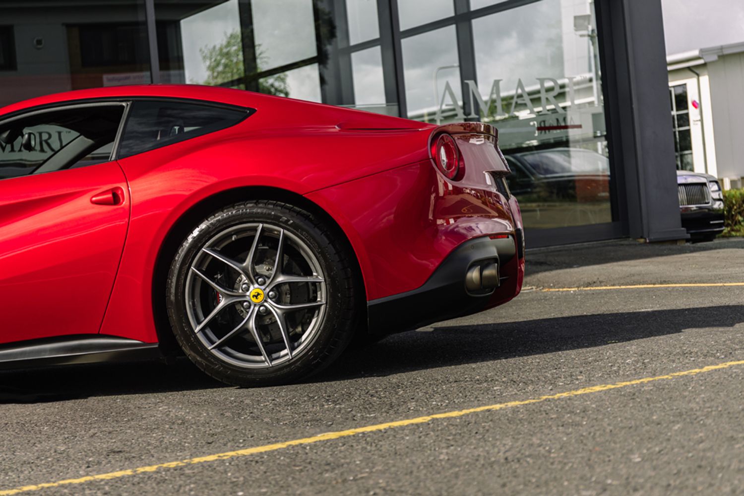 FERRARI F12 BERLINETTA COUPE 6.3 AB 2DR SEMI AUTOMATIC