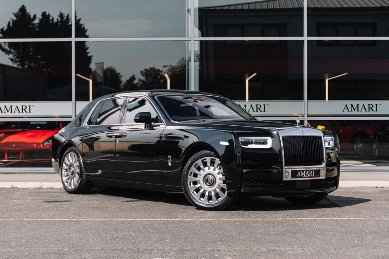 ROLLS-ROYCE PHANTOM COUPE 6.7 V12 SWB 2DR AUTOMATIC