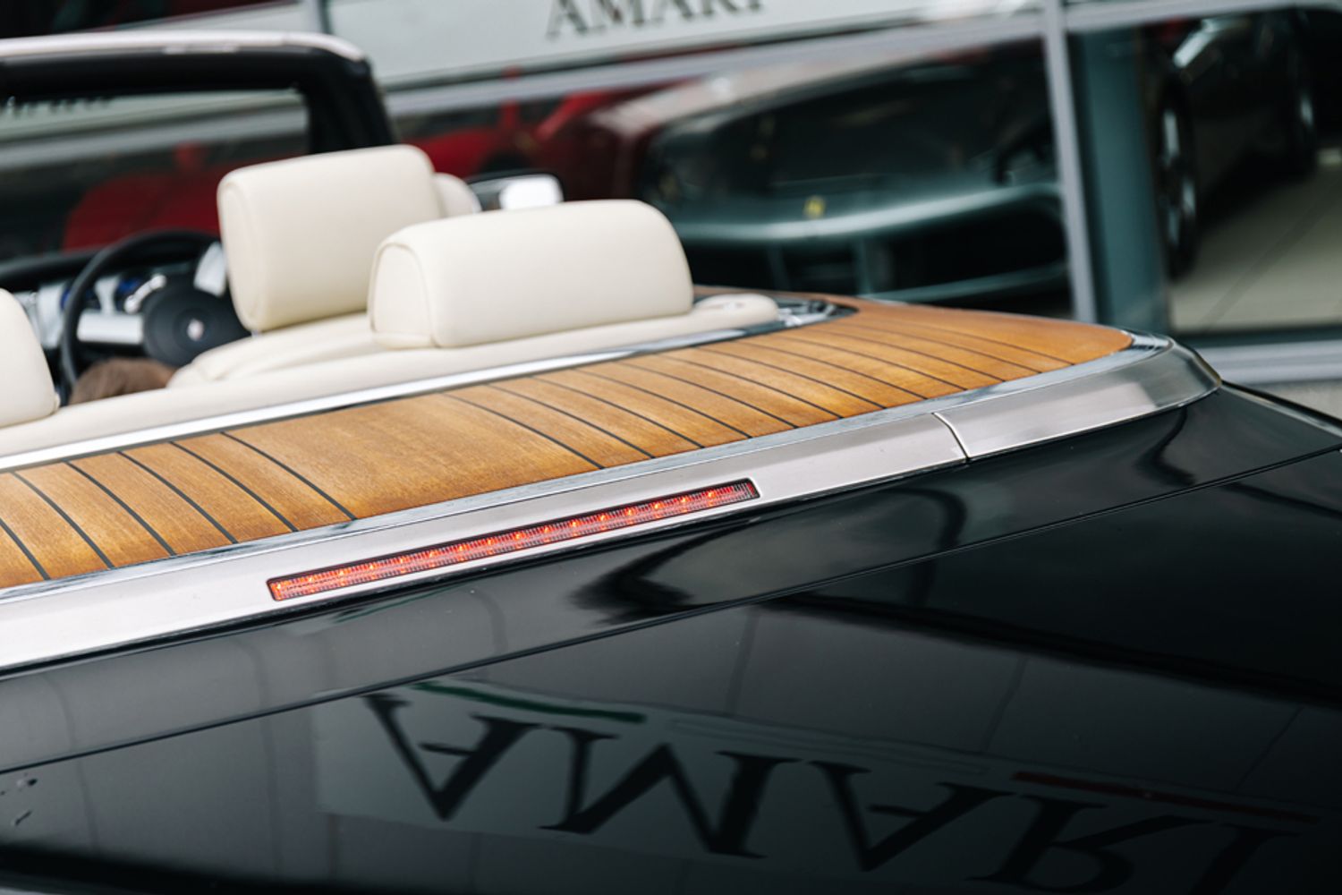 ROLLS-ROYCE PHANTOM CONVERTIBLE 6.7 PHANTOM DROPHEAD COUPE 2DR AUTOMATIC