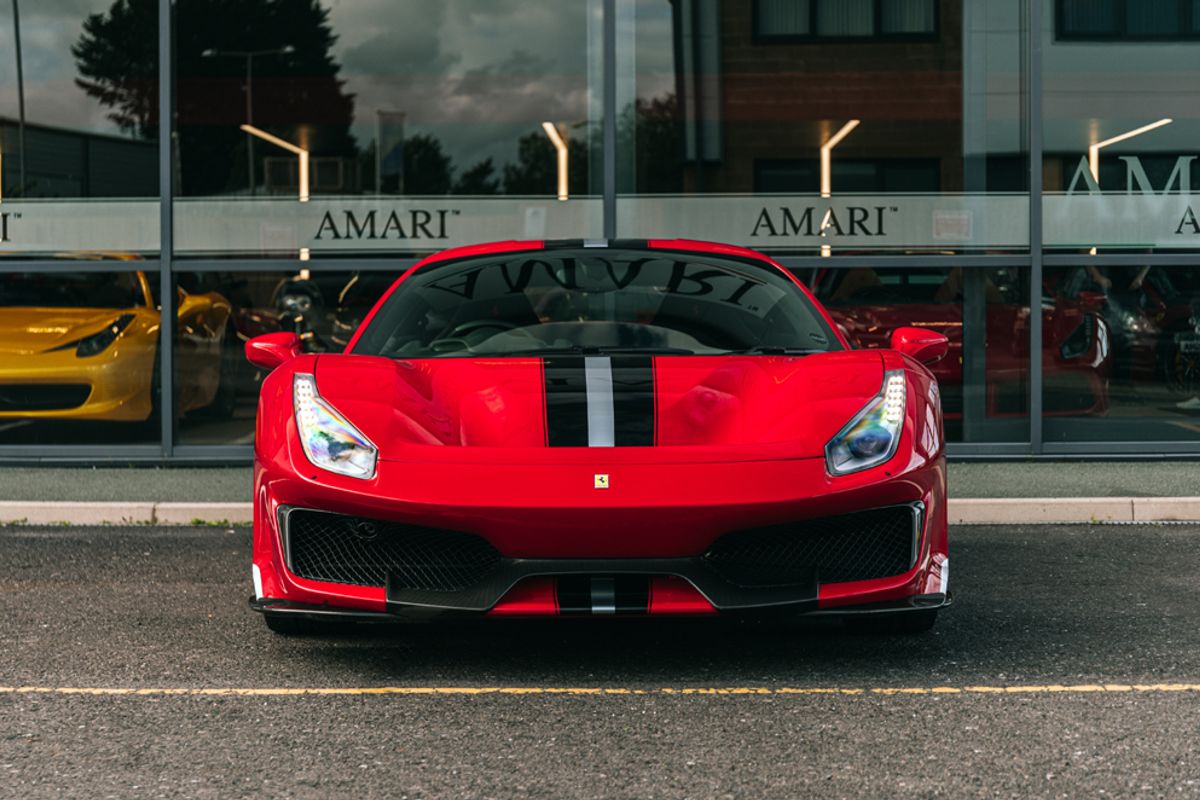 Ferrari 488 Pista Coupe 3.9 VS 2DR SEMI AUTOMATIC