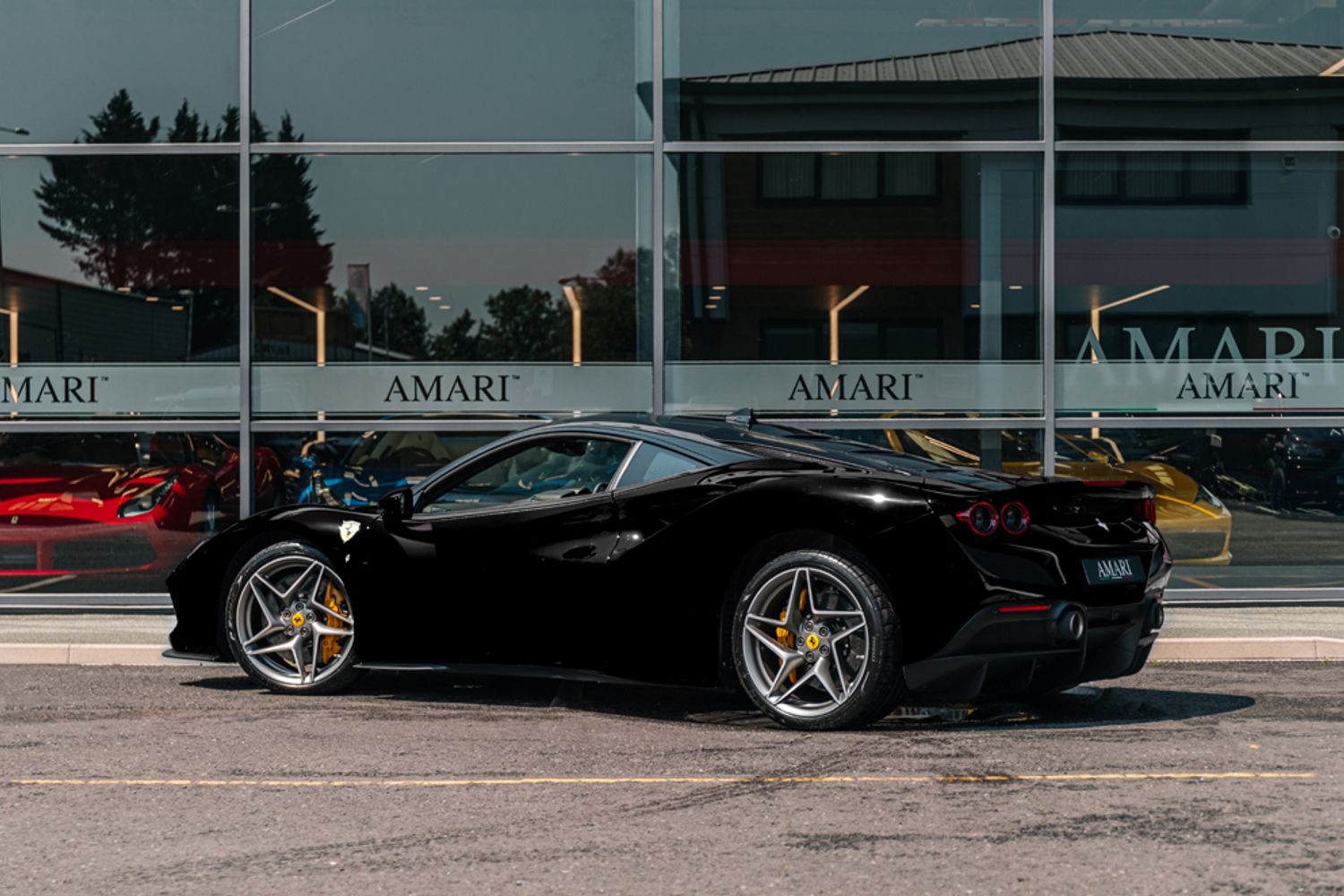FERRARI F8 TRIBUTO COUPE 3.9 TRIBUTO 2DR SEMI AUTOMATIC