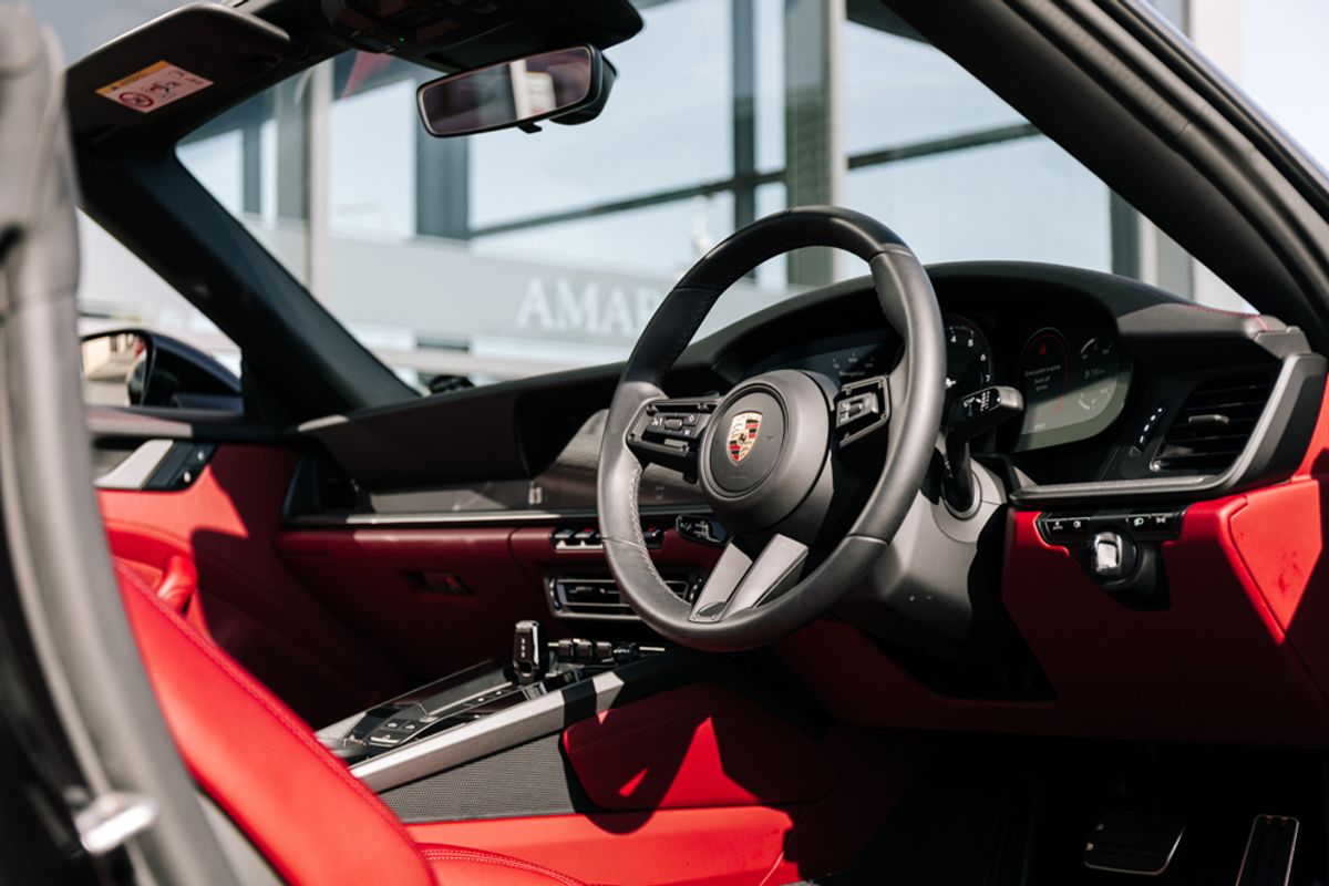 PORSCHE 911 CONVERTIBLE 3.0 CARRERA S PDK 2DR SEMI AUTOMATIC