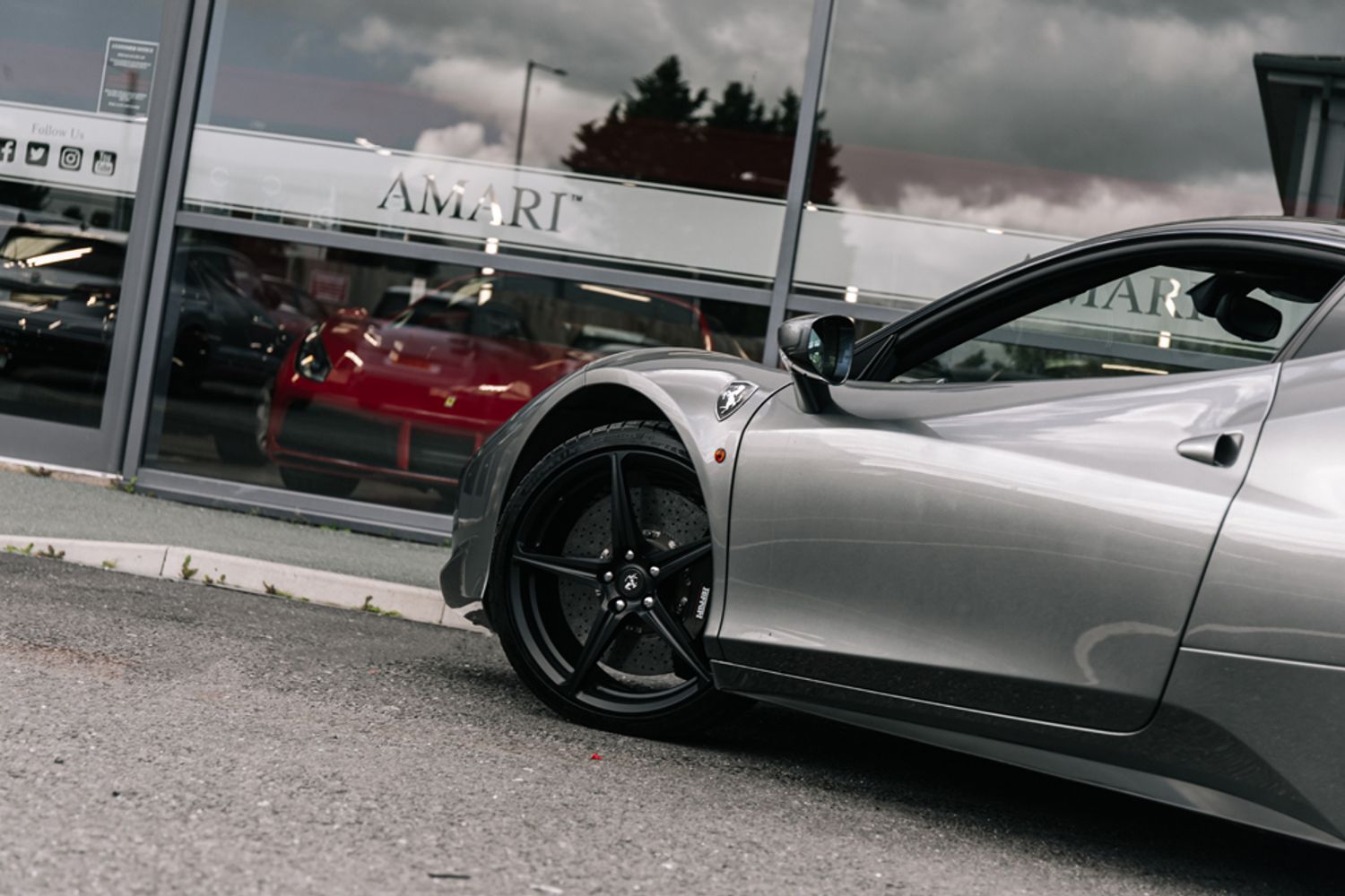 FERRARI 458 ITALIA DCT COUPE 4.5 ITALIA DCT 2DR SEMI AUTOMATIC