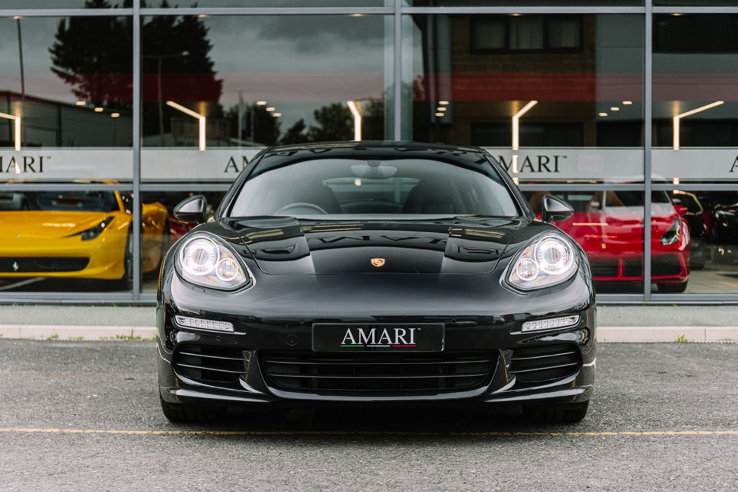 PORSCHE PANAMERA HYBRID ELECTRIC HATCHBACK 3.0 S E-HYBRID TIPTRONIC 5DR AUTOMATIC