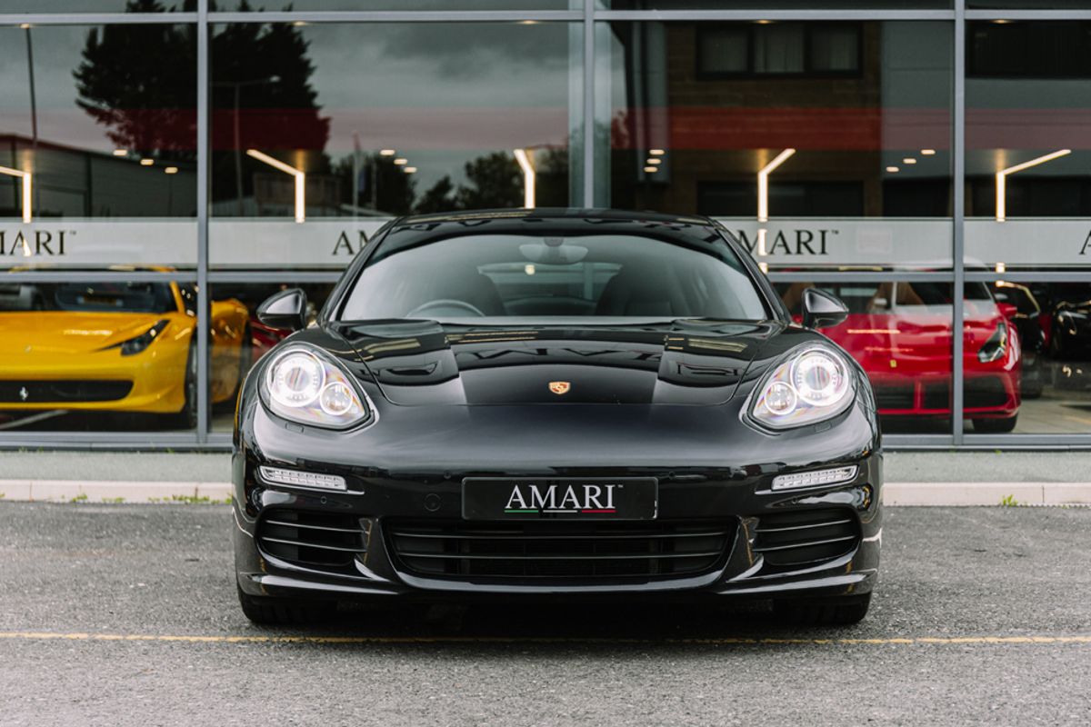PORSCHE PANAMERA HYBRID ELECTRIC HATCHBACK 3.0 S E-HYBRID TIPTRONIC 5DR AUTOMATIC