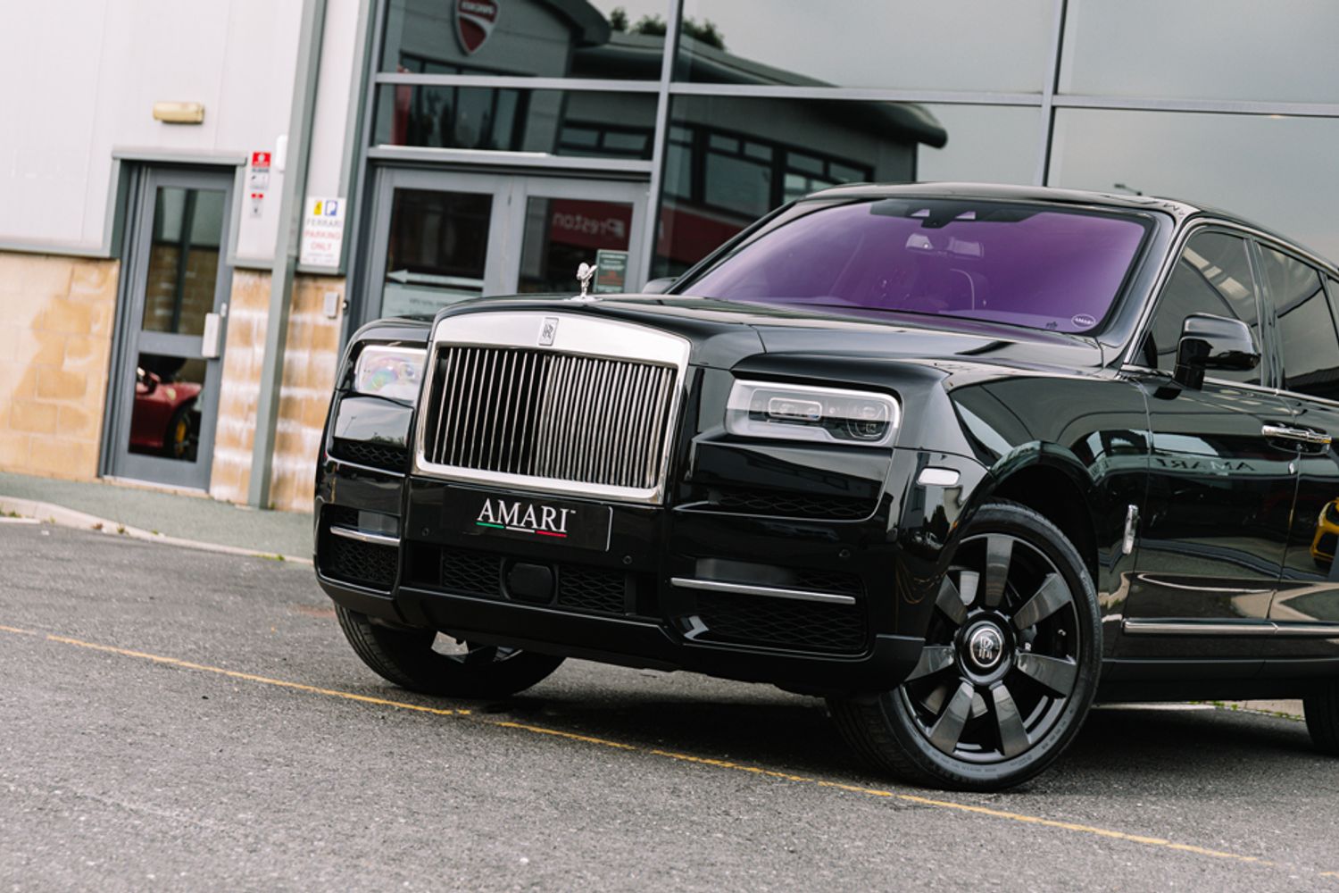 ROLLS-ROYCE CULLINAN ESTATE 6.7 V12 5DR AUTOMATIC