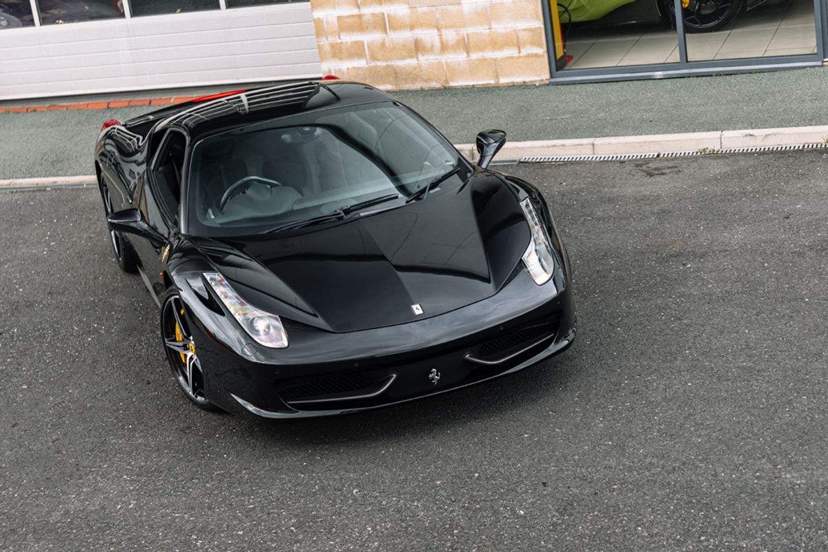 FERRARI 458 ITALIA DCT COUPE 4.5 ITALIA DCT 2DR SEMI AUTOMATIC