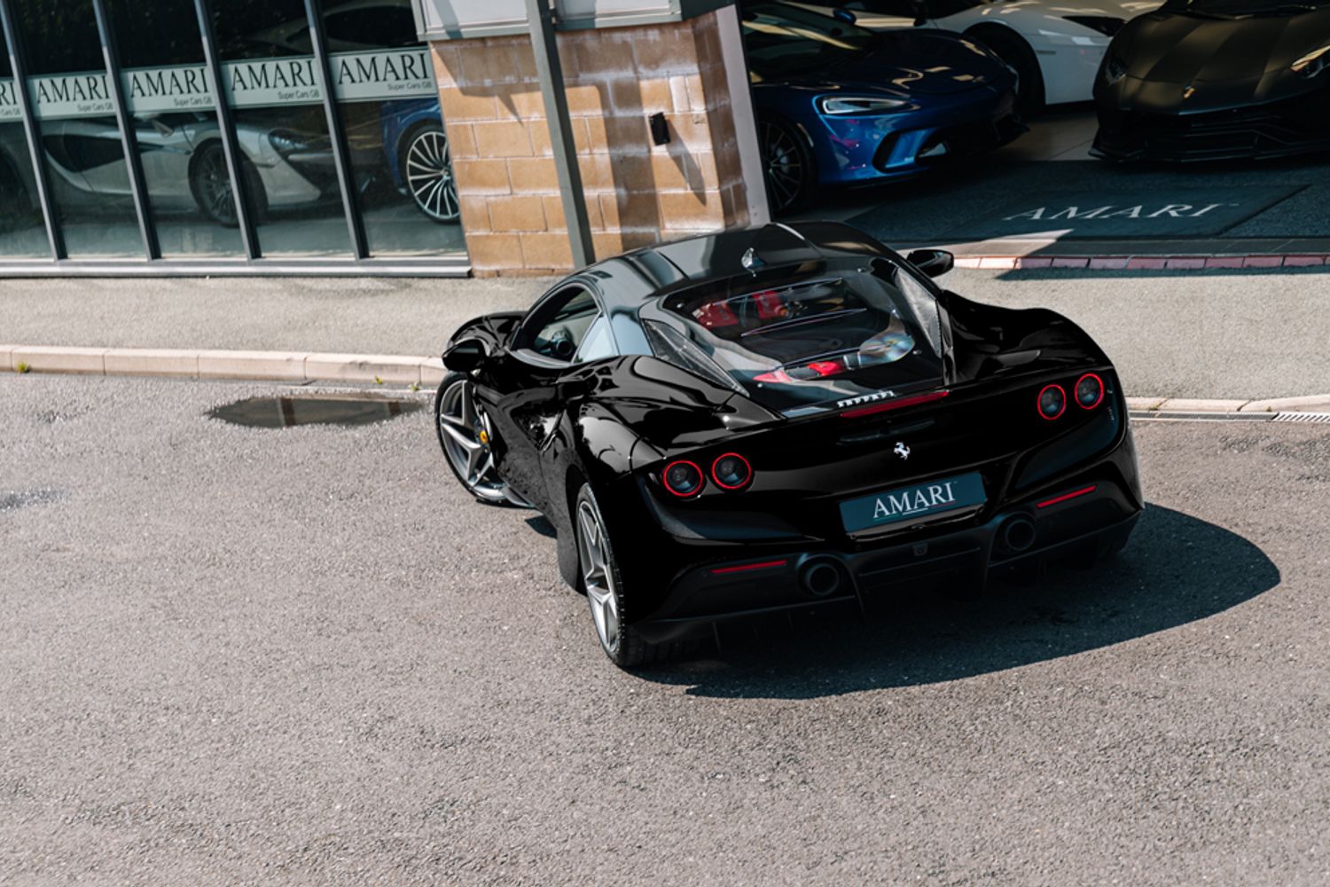 FERRARI F8 TRIBUTO COUPE 3.9 TRIBUTO 2DR SEMI AUTOMATIC