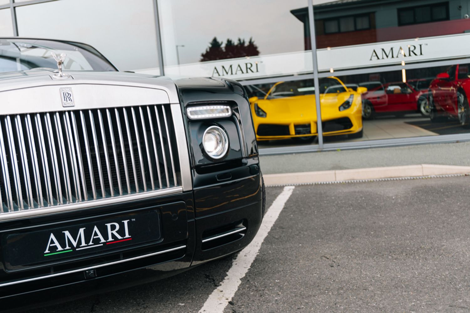 ROLLS-ROYCE PHANTOM CONVERTIBLE 6.7 PHANTOM DROPHEAD COUPE 2DR AUTOMATIC