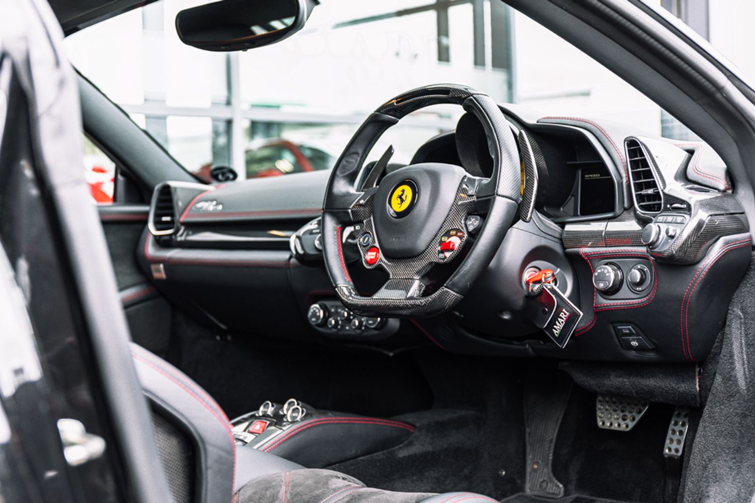 FERRARI 458 ITALIA DCT COUPE 4.5 ITALIA DCT 2DR SEMI AUTOMATIC