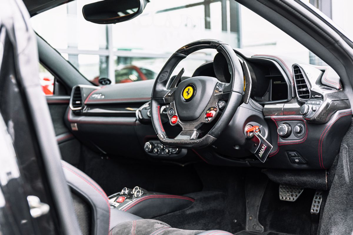 FERRARI 458 ITALIA DCT COUPE 4.5 ITALIA DCT 2DR SEMI AUTOMATIC
