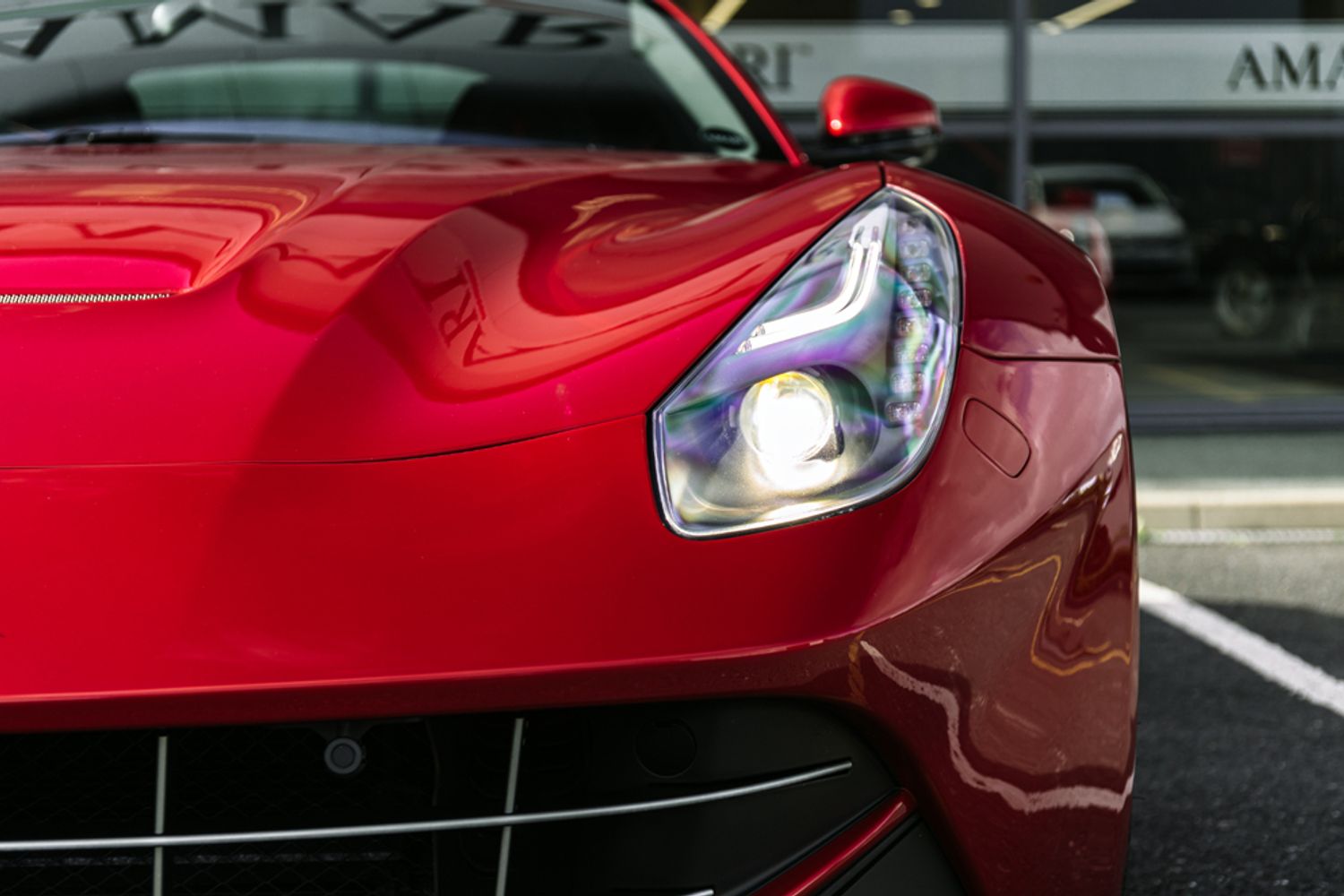FERRARI F12 BERLINETTA COUPE 6.3 AB 2DR SEMI AUTOMATIC