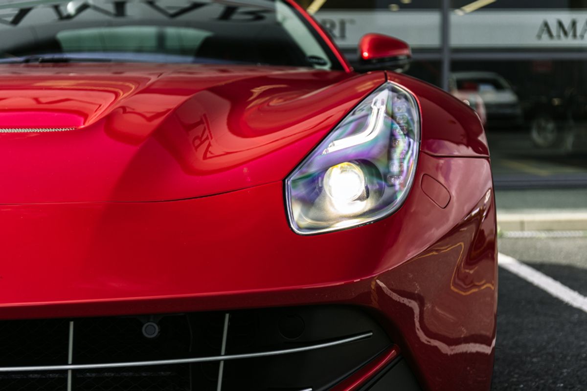 FERRARI F12 BERLINETTA COUPE 6.3 AB 2DR SEMI AUTOMATIC