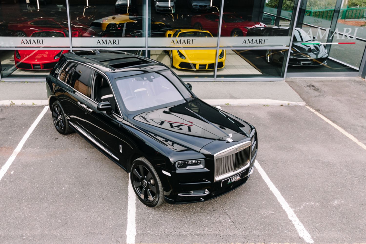 ROLLS-ROYCE CULLINAN ESTATE 6.7 V12 5DR AUTOMATIC