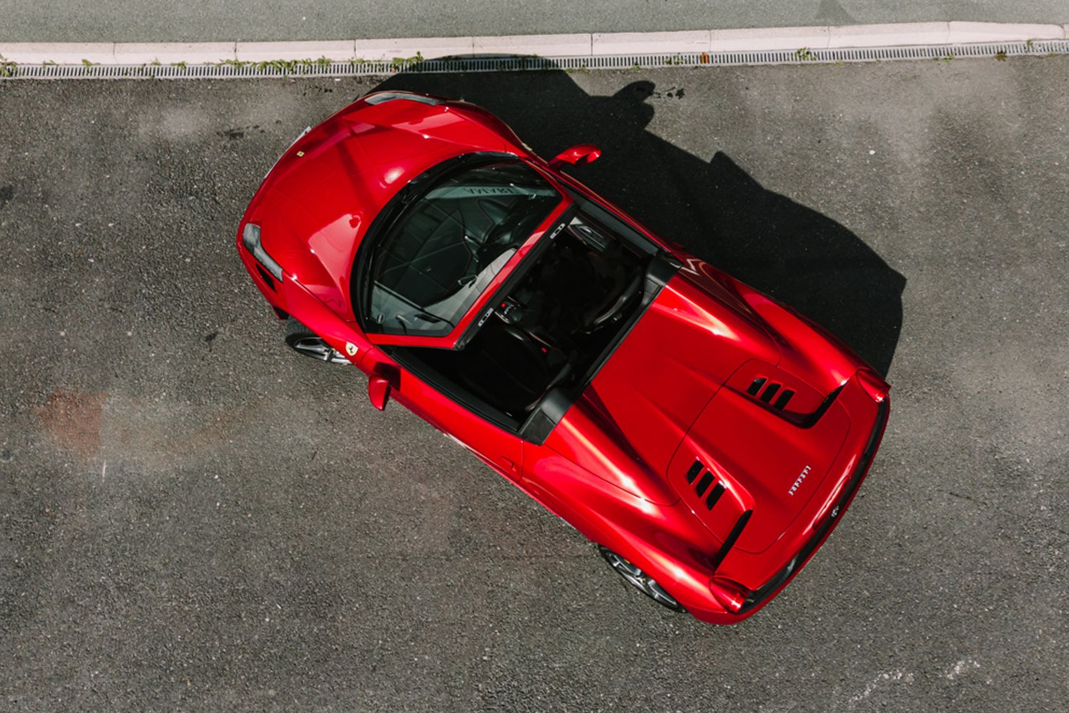 FERRARI 458 CONVERTIBLE 4.5 SPIDER DCT 2DR SEMI AUTOMATIC