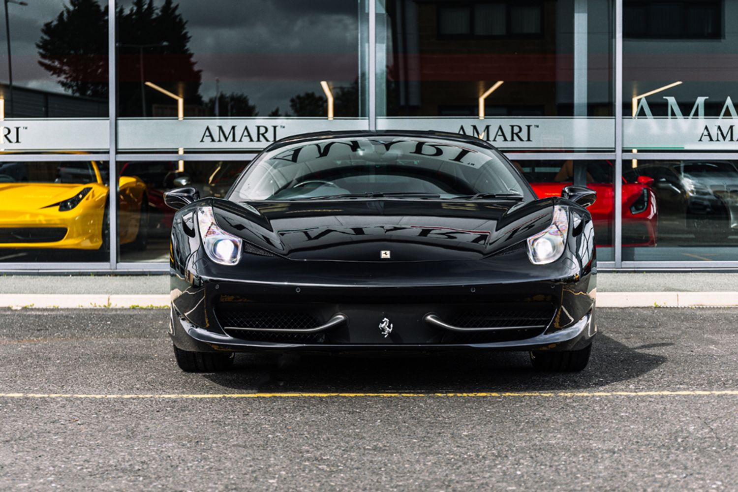 FERRARI 458 ITALIA DCT COUPE 4.5 ITALIA DCT 2DR SEMI AUTOMATIC