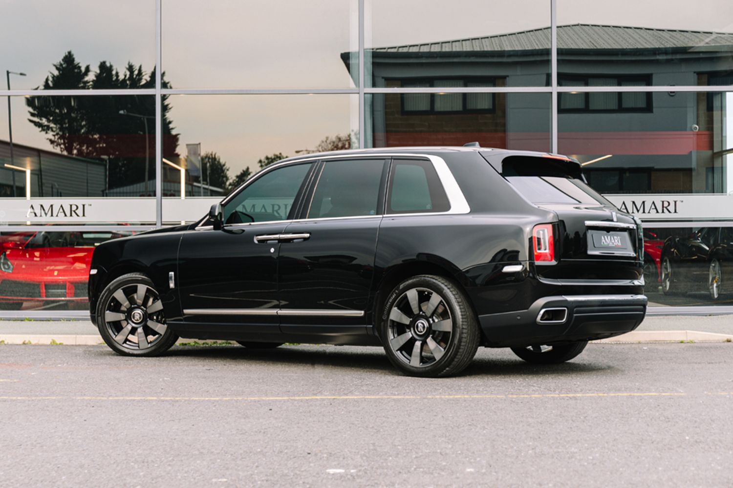 ROLLS-ROYCE CULLINAN ESTATE 6.7 V12 5DR AUTOMATIC