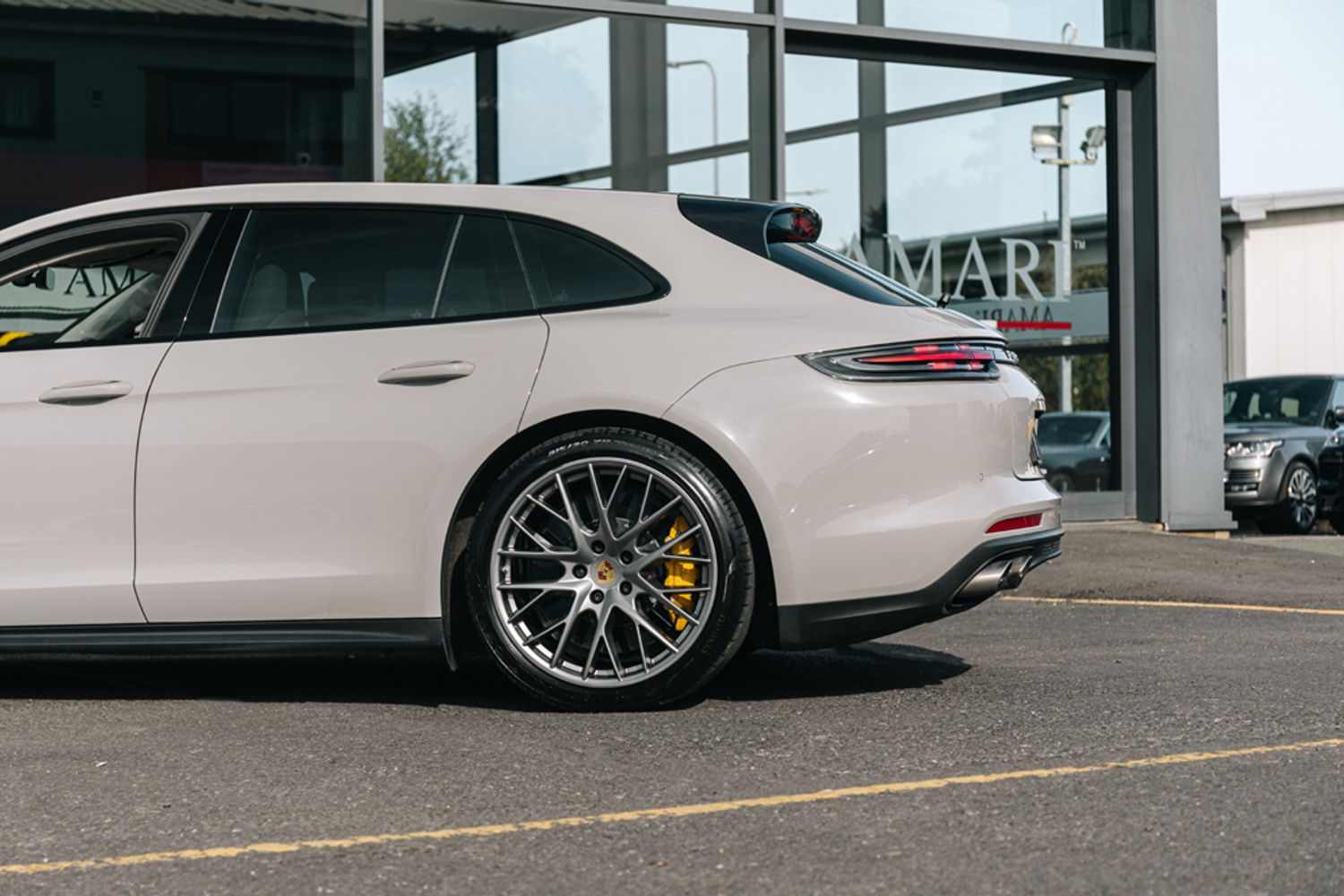 PORSCHE PANAMERA ESTATE 4.0 TURBO SPORT TURISMO PDK 5DR SEMI AUTOMATIC