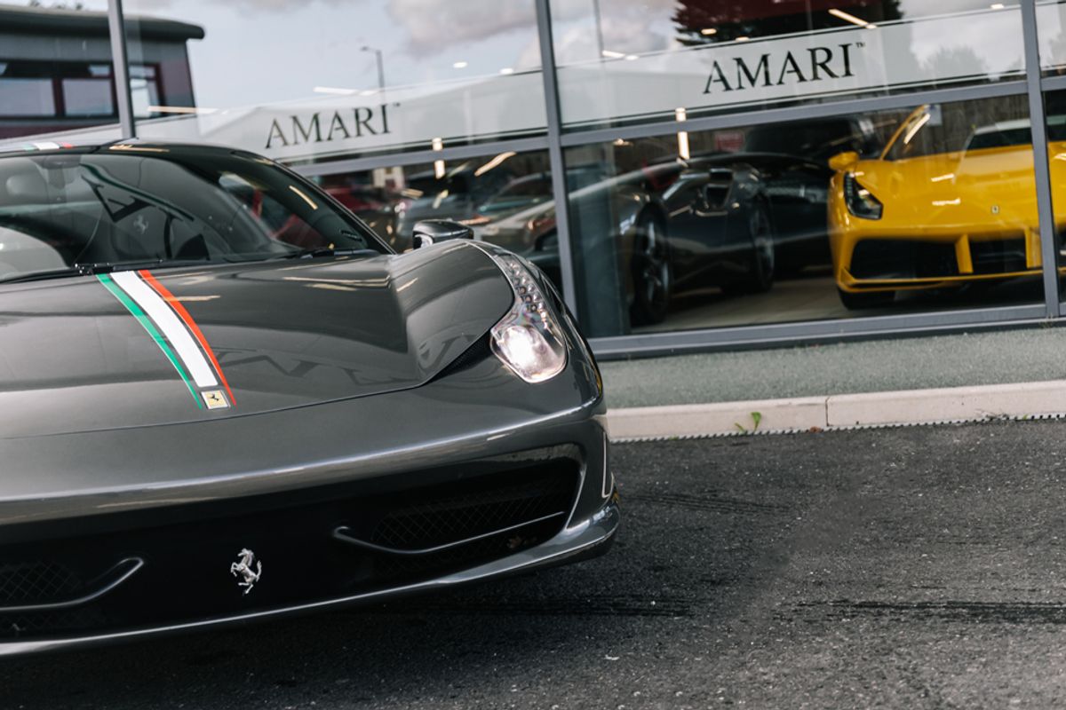 FERRARI 458 ITALIA DCT COUPE 4.5 ITALIA DCT 2DR SEMI AUTOMATIC