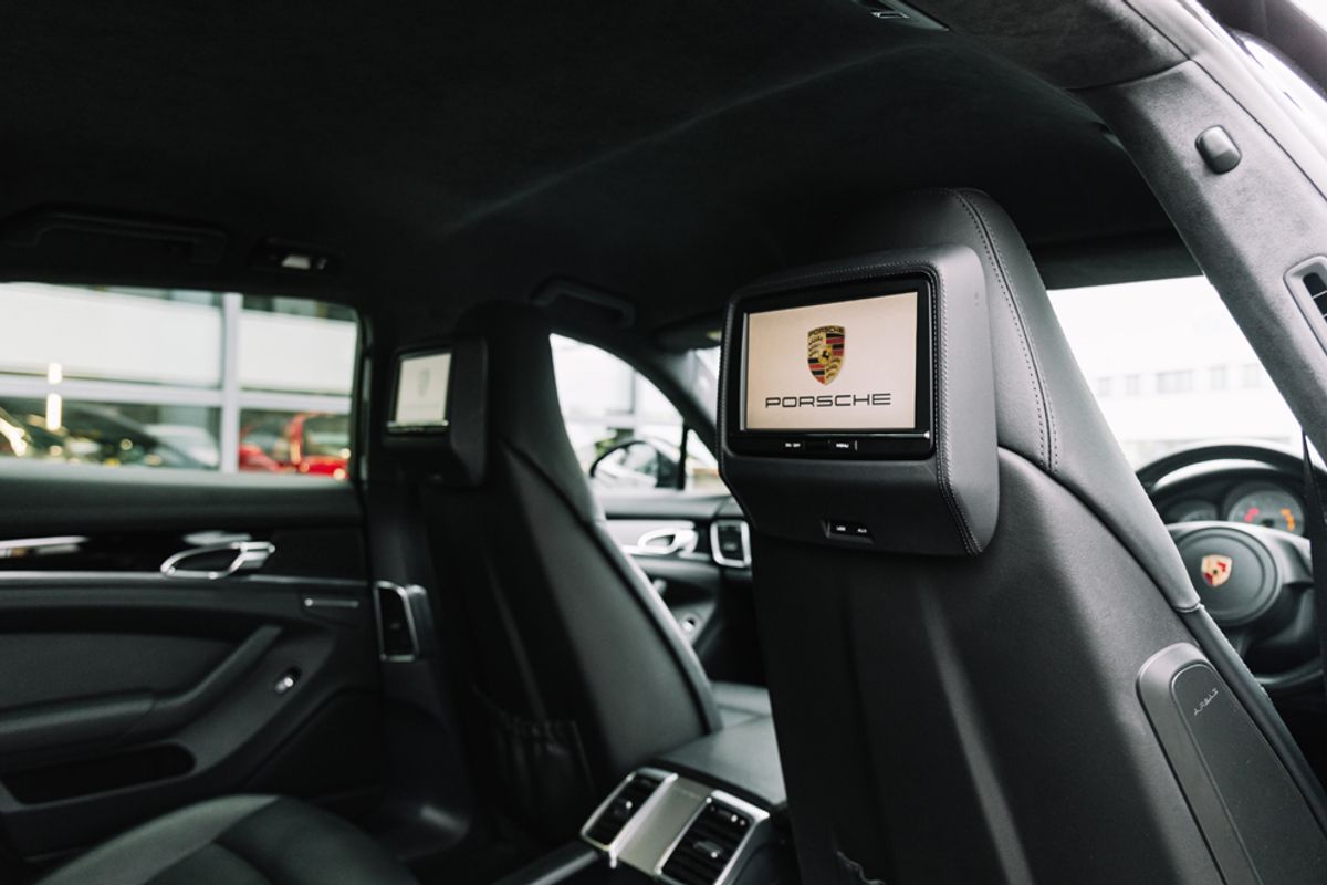 PORSCHE PANAMERA HYBRID ELECTRIC HATCHBACK 3.0 S E-HYBRID TIPTRONIC 5DR AUTOMATIC