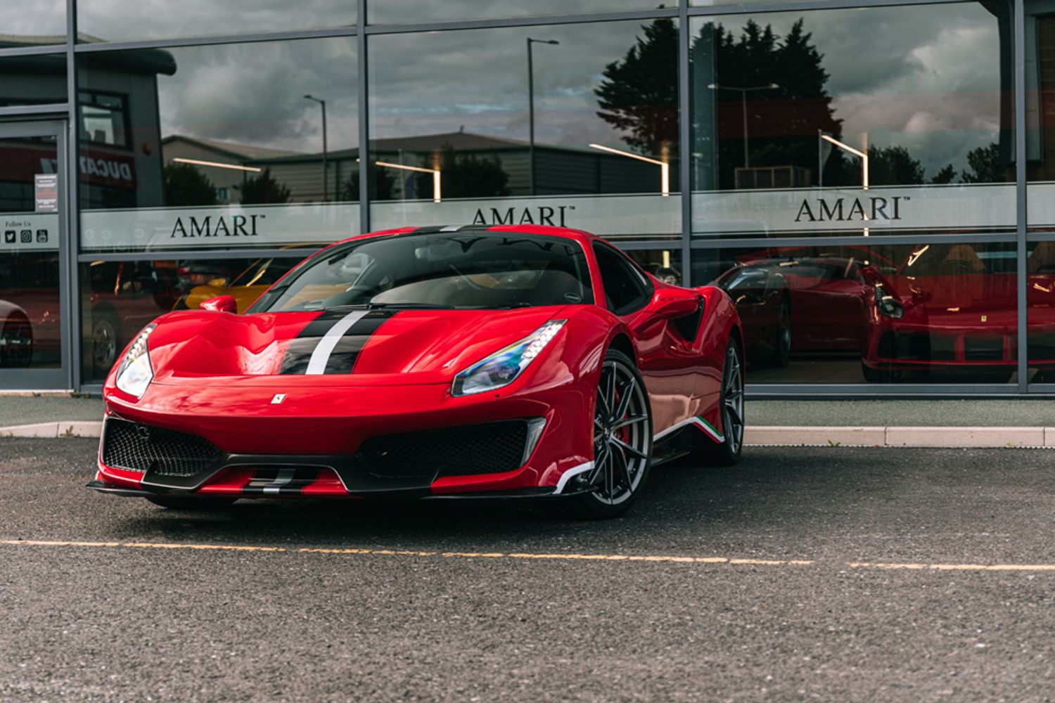 Ferrari 488 Pista Coupe 3.9 VS 2DR SEMI AUTOMATIC