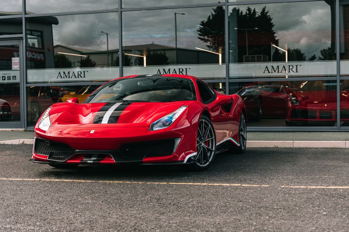 Ferrari 488 Pista Coupe 3.9 VS 2DR SEMI AUTOMATIC