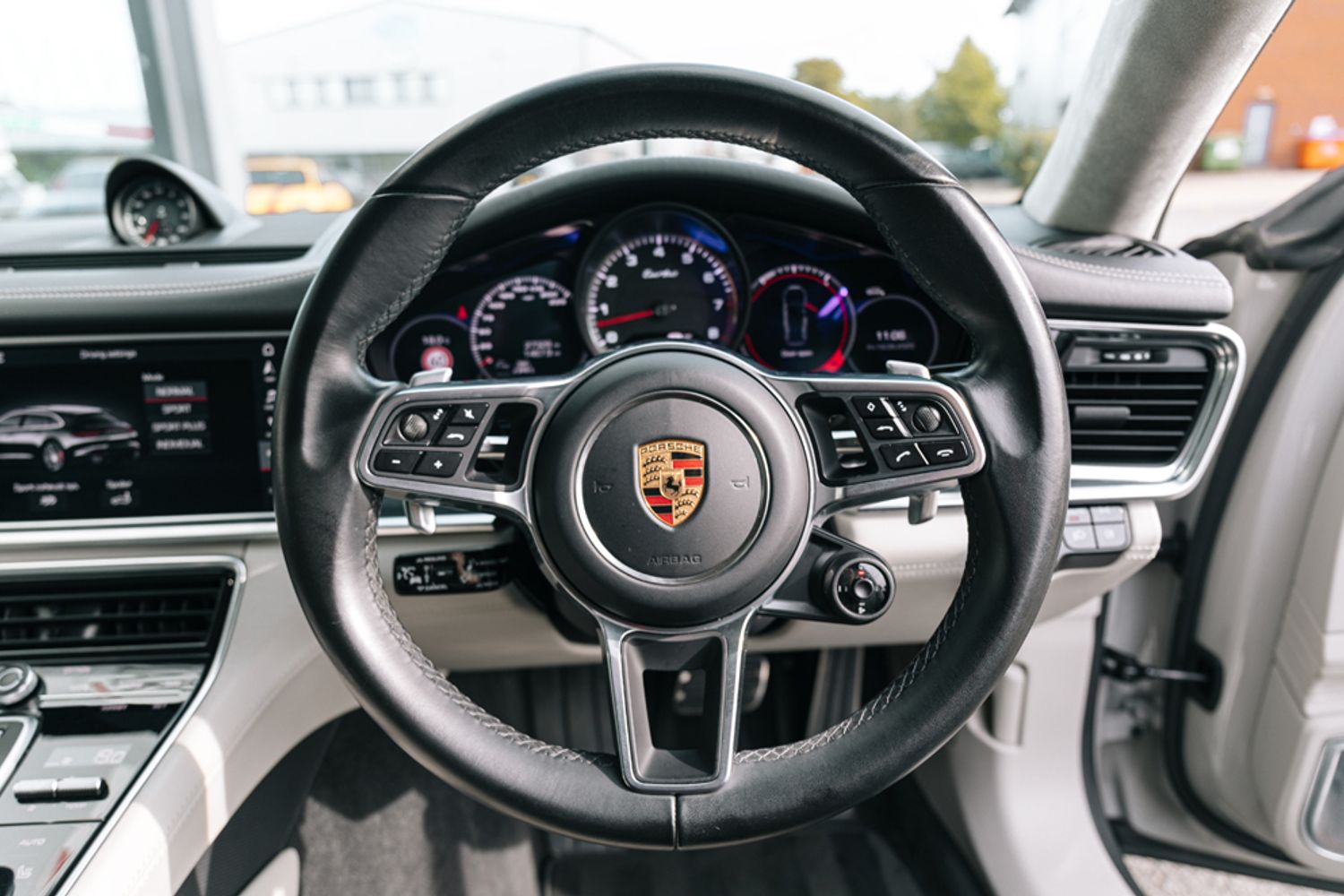 PORSCHE PANAMERA ESTATE 4.0 TURBO SPORT TURISMO PDK 5DR SEMI AUTOMATIC