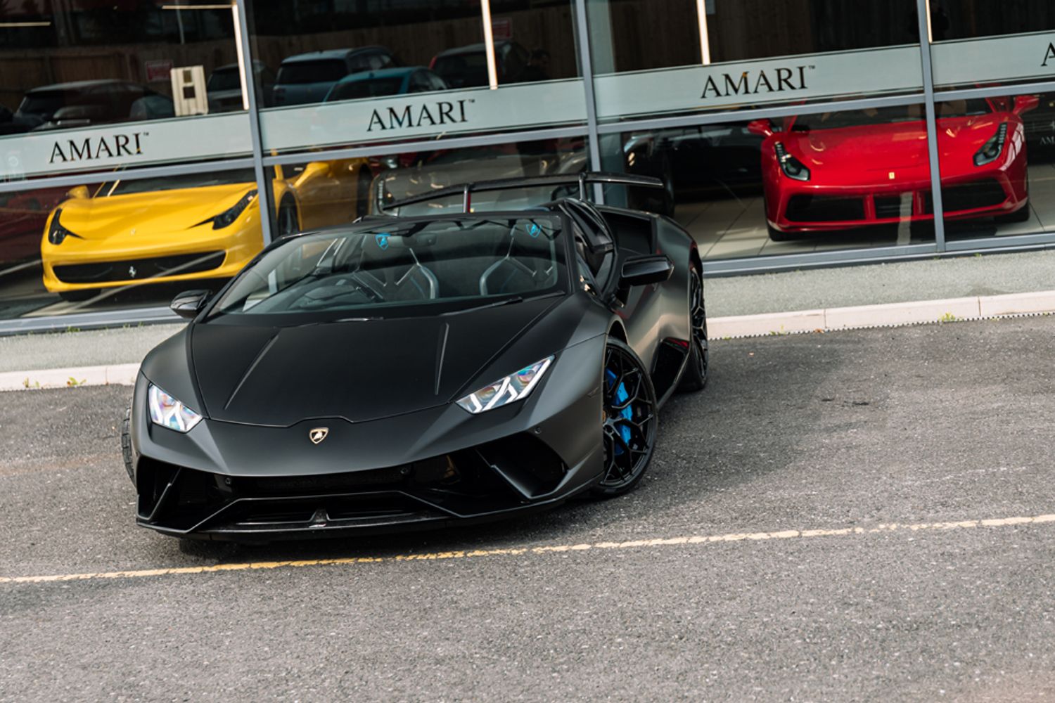 LAMBORGHINI HURACAN LP 640-4 PERFORMANTE COUPE 5.2 LP 640-4 PERFORMANTE 2DR SEMI AUTOMATIC