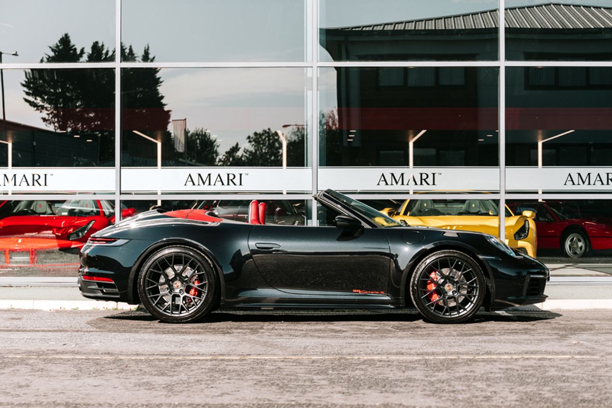 PORSCHE 911 CONVERTIBLE 3.0 CARRERA S PDK 2DR SEMI AUTOMATIC