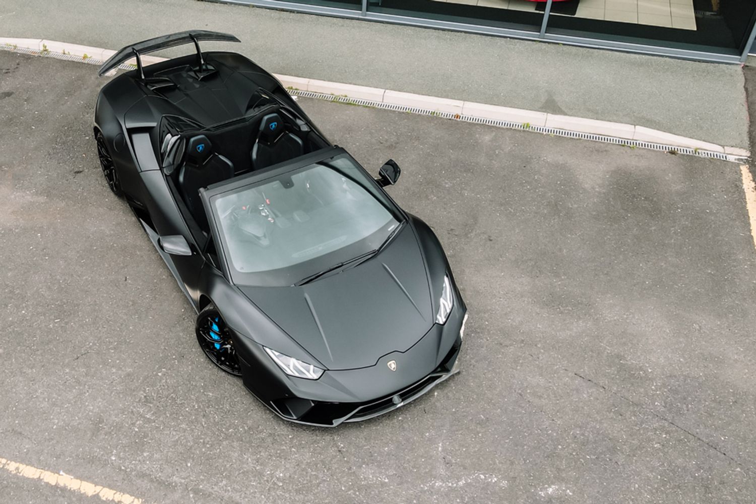 LAMBORGHINI HURACAN LP 640-4 PERFORMANTE COUPE 5.2 LP 640-4 PERFORMANTE 2DR SEMI AUTOMATIC