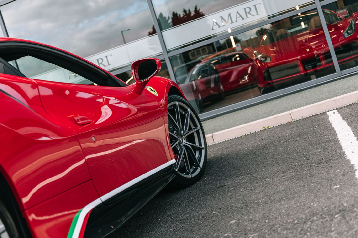 Ferrari 488 Pista Coupe 3.9 VS 2DR SEMI AUTOMATIC