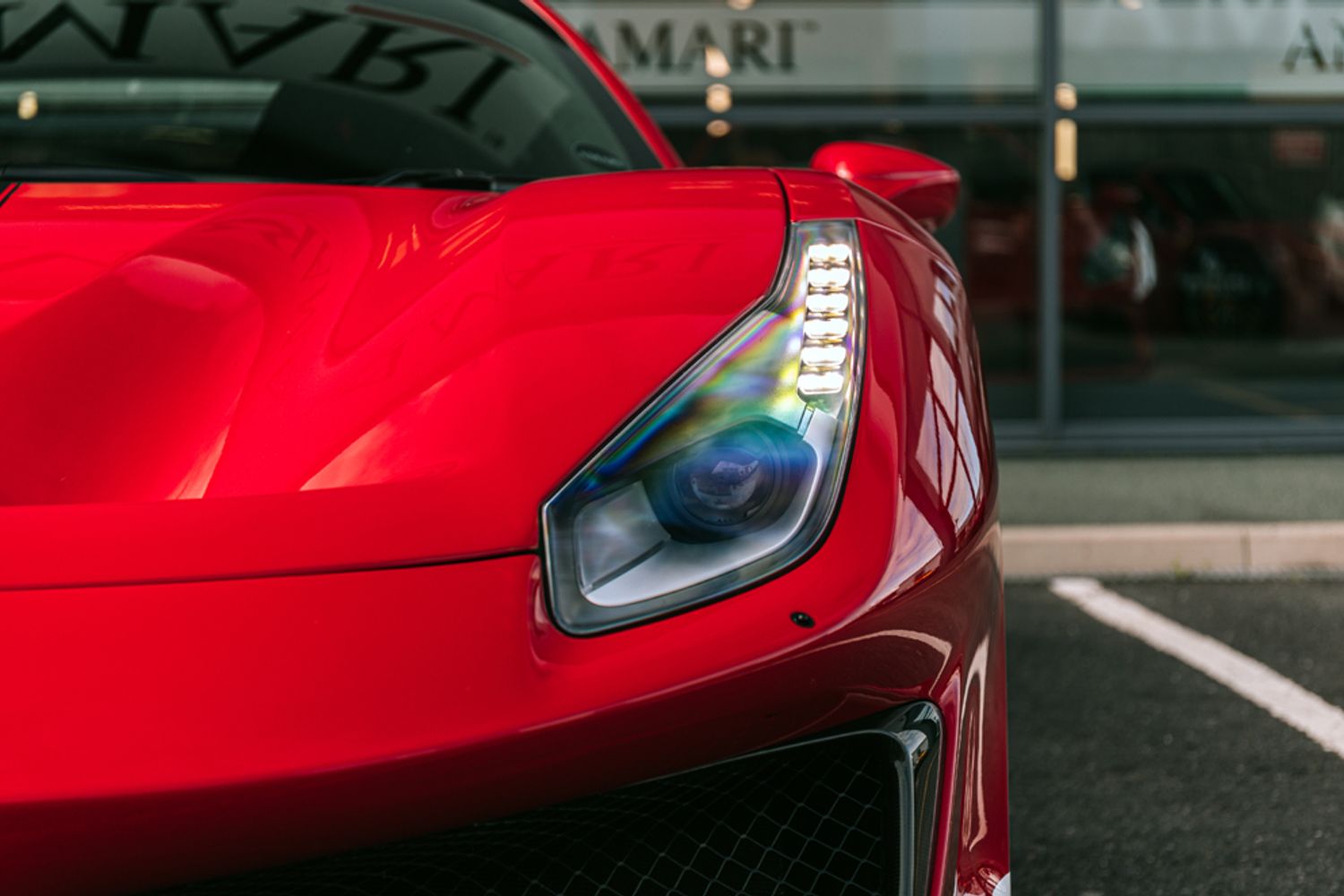 Ferrari 488 Pista Coupe 3.9 VS 2DR SEMI AUTOMATIC