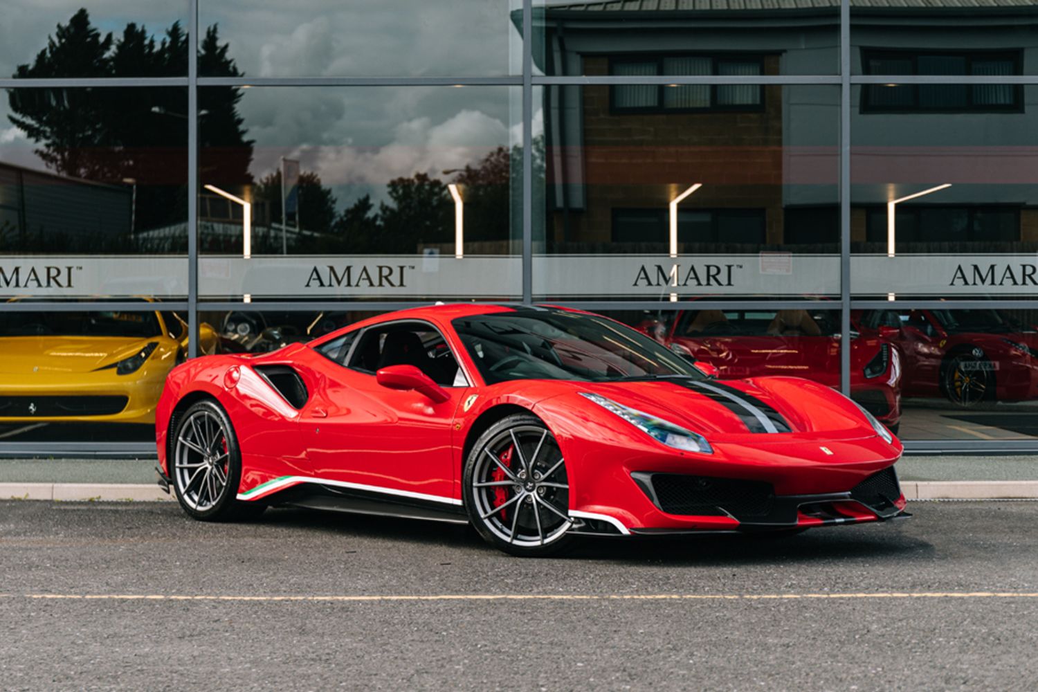 Ferrari 488 Pista Coupe 3.9 VS 2DR SEMI AUTOMATIC