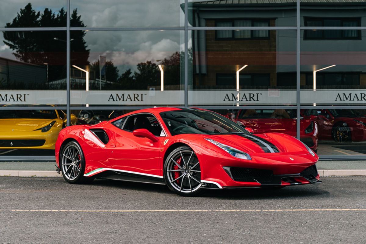Ferrari 488 Pista Coupe 3.9 VS 2DR SEMI AUTOMATIC