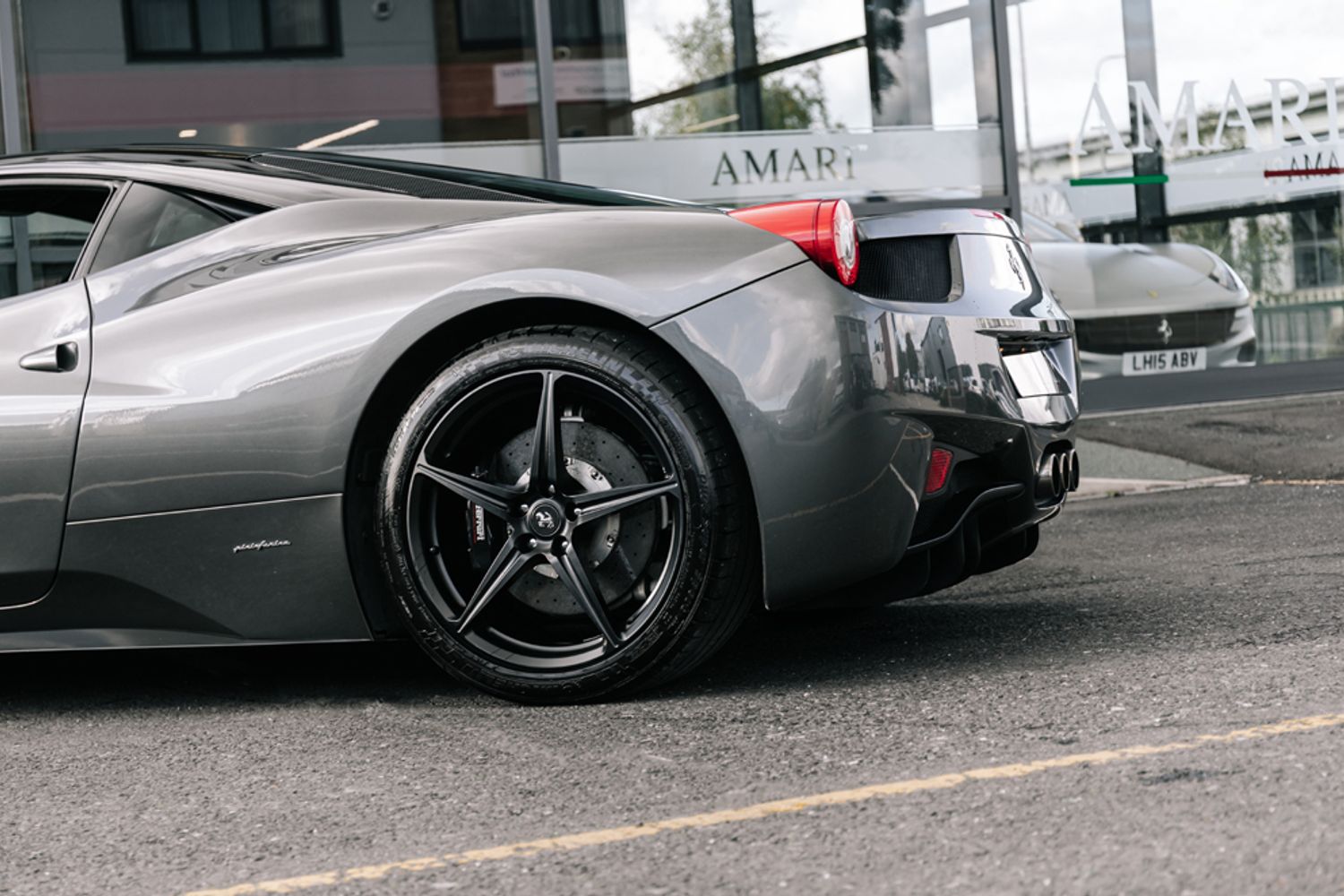 FERRARI 458 ITALIA DCT COUPE 4.5 ITALIA DCT 2DR SEMI AUTOMATIC