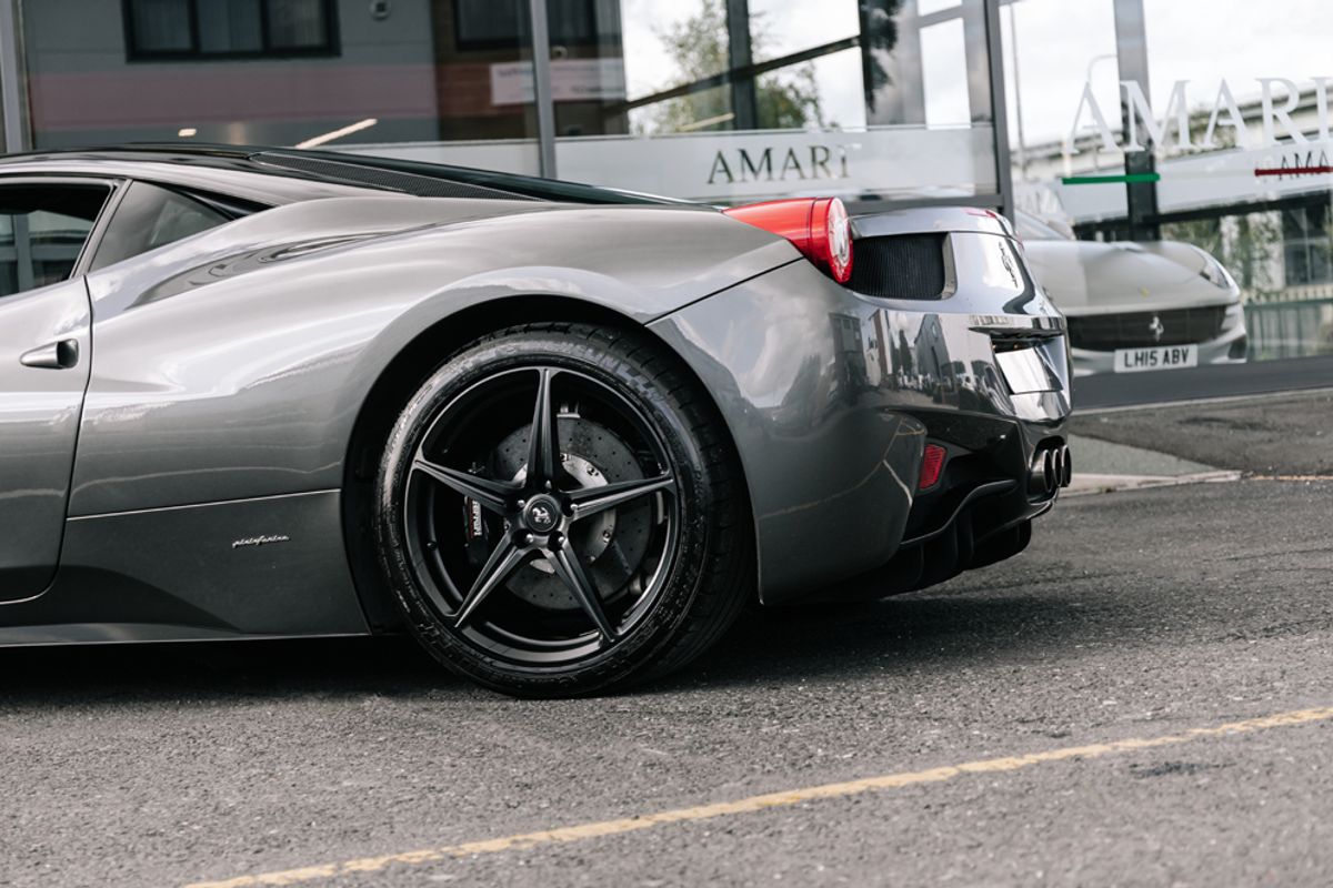 FERRARI 458 ITALIA DCT COUPE 4.5 ITALIA DCT 2DR SEMI AUTOMATIC